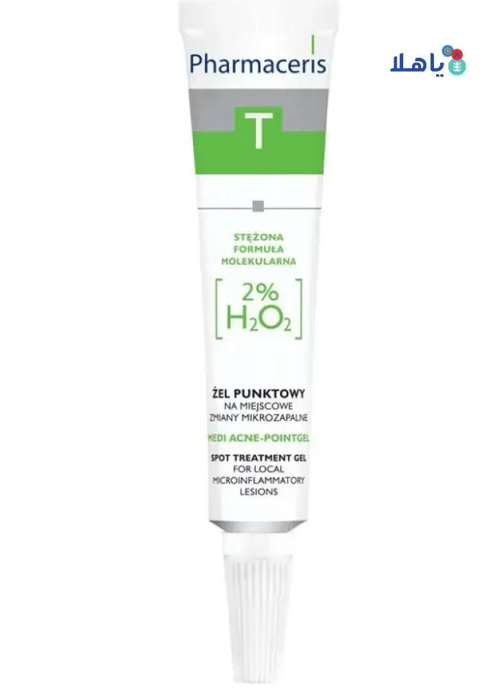 PHARMACERIS - Pharmaceris Medi Acne Point Gel 2% H2O2 10Ml - Pharmazone - 