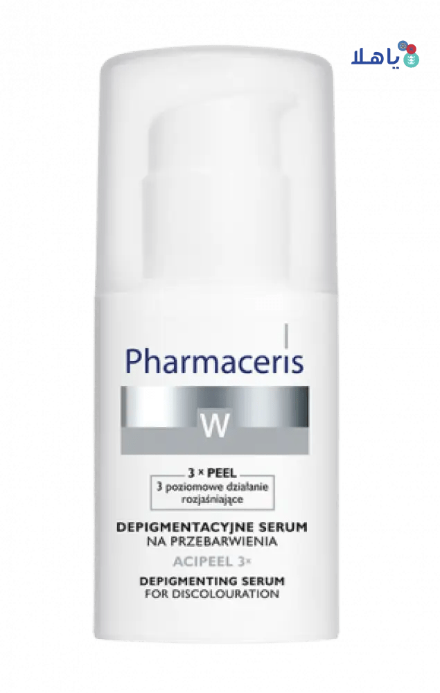 PHARMACERIS - Pharmaceris Acipeel 3X Serum 30Ml - Pharmazone - 