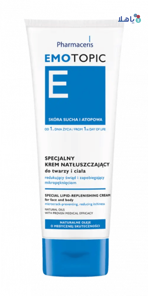 PHARMACERIS - Pharmaceris Emotopic Special Lipid Replenishing Cream 75Ml - Pharmazone - 