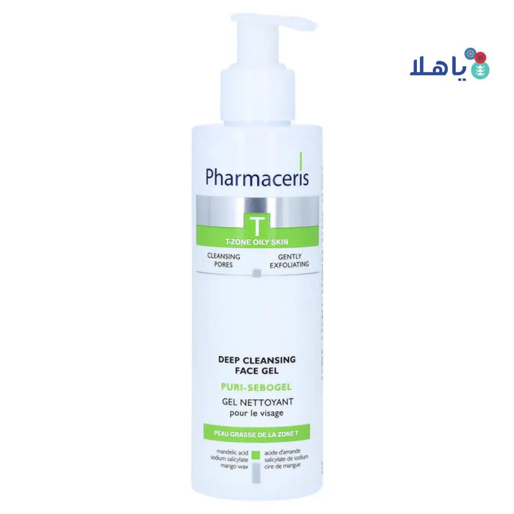 PHARMACERIS - Pharmaceris Puri Sebogel Cleansing Gel 190Ml - Pharmazone - 