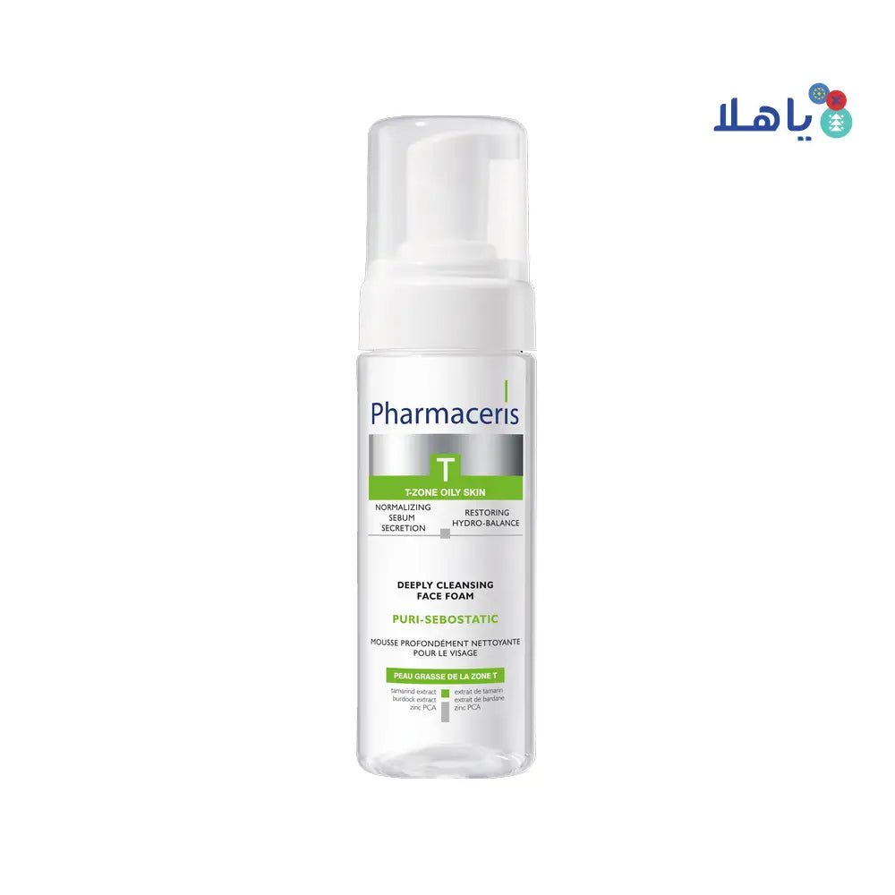 PHARMACERIS - Pharmaceris Puri Sebostatic Cleansing Foam 150Ml - Pharmazone - 