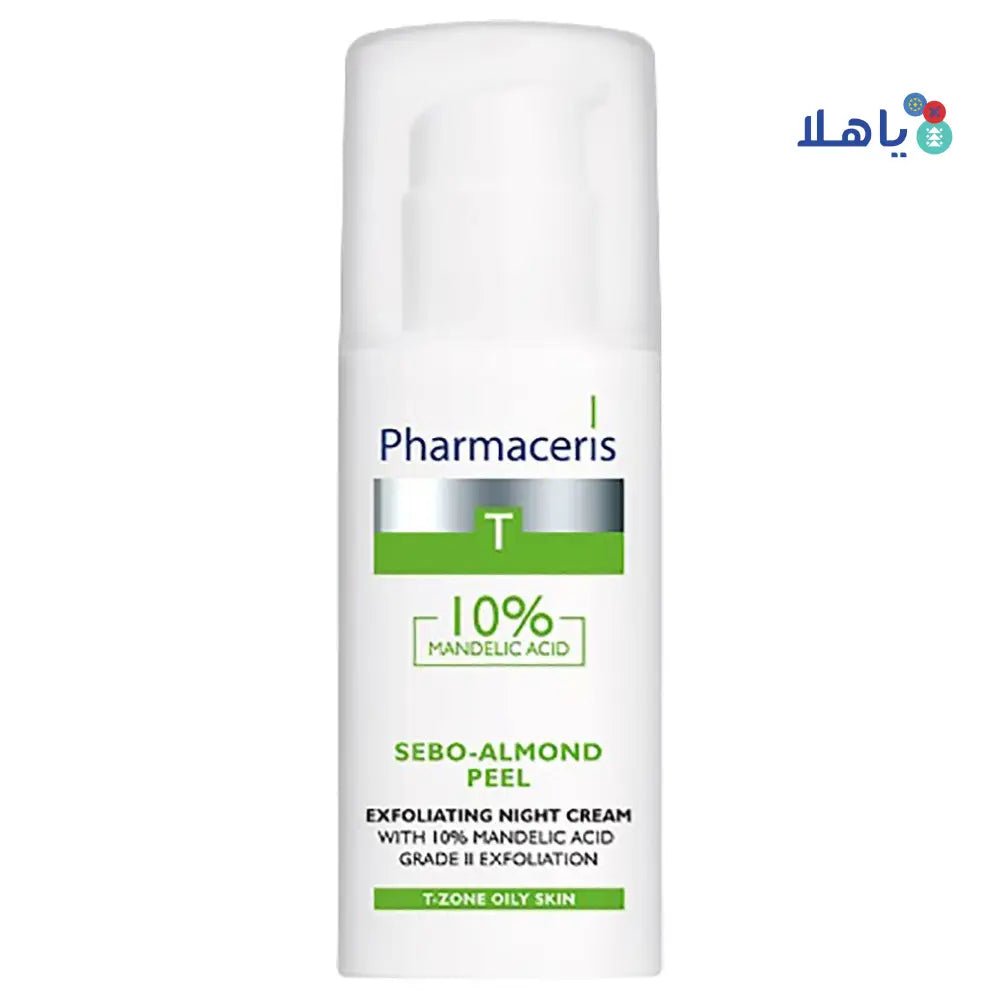 PHARMACERIS - Pharmaceris Sebo Almond Peel 10% Cream 50Ml - Pharmazone - 