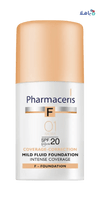 PHARMACERIS - Pharmaceris SPF20 Intense Foundation Ivory 01 - Pharmazone - 