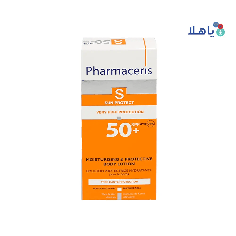 PHARMACERIS - Pharmaceris SPF50+ Moisturising & Prot. Body Lotion 150Ml - Pharmazone - 