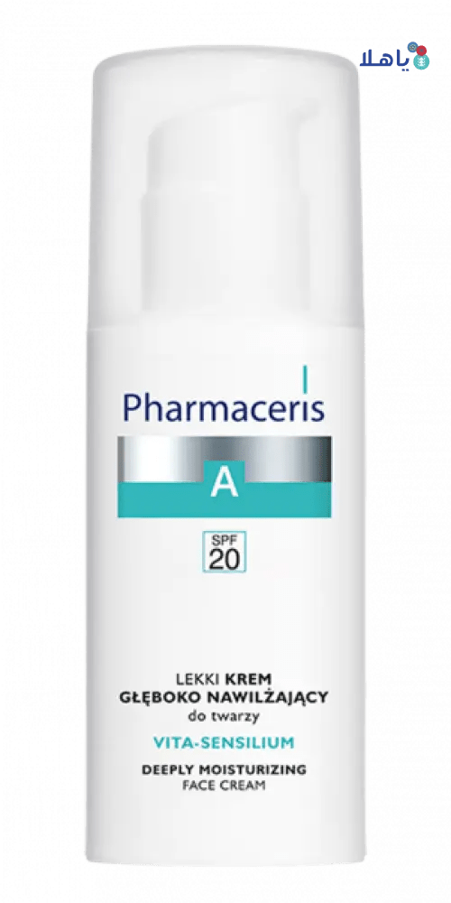 PHARMACERIS - Pharmaceris Vita Sensilium SPF20 Light Cr 50Ml - Pharmazone - 