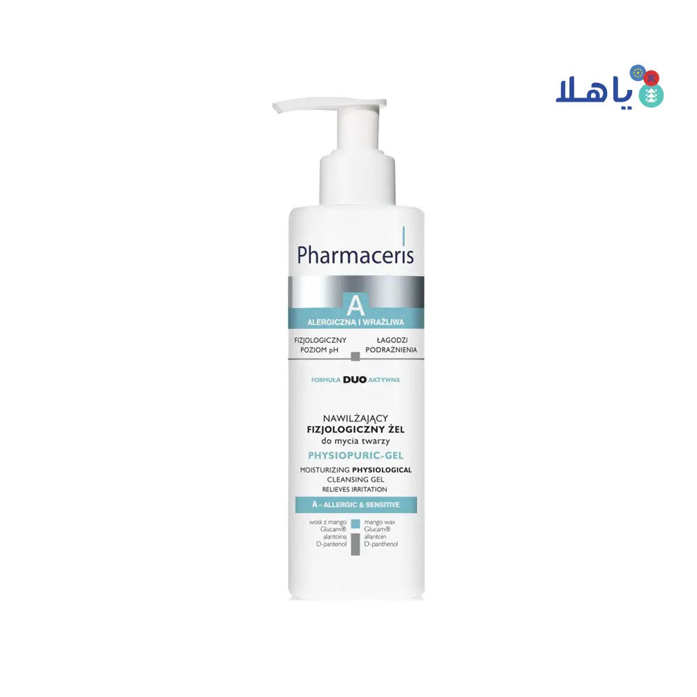 PHARMACERIS PHYSIOPURIC GEL 190ML