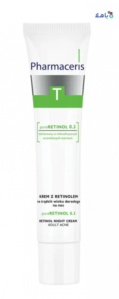 PHARMACERIS PURE RETINOL 0.3 NIGHT CREAM 40ML