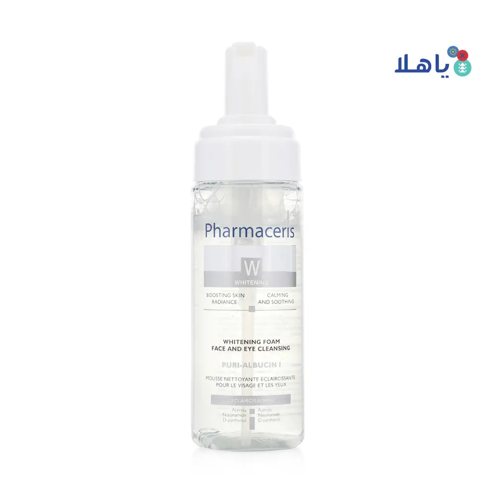 PHARMACERIS PURI ALBUCIN I WHITENING FOAM 150ML