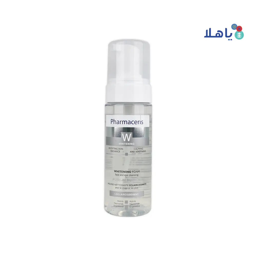 PHARMACERIS PURI ALBUCIN I WHITENING FOAM 150ML