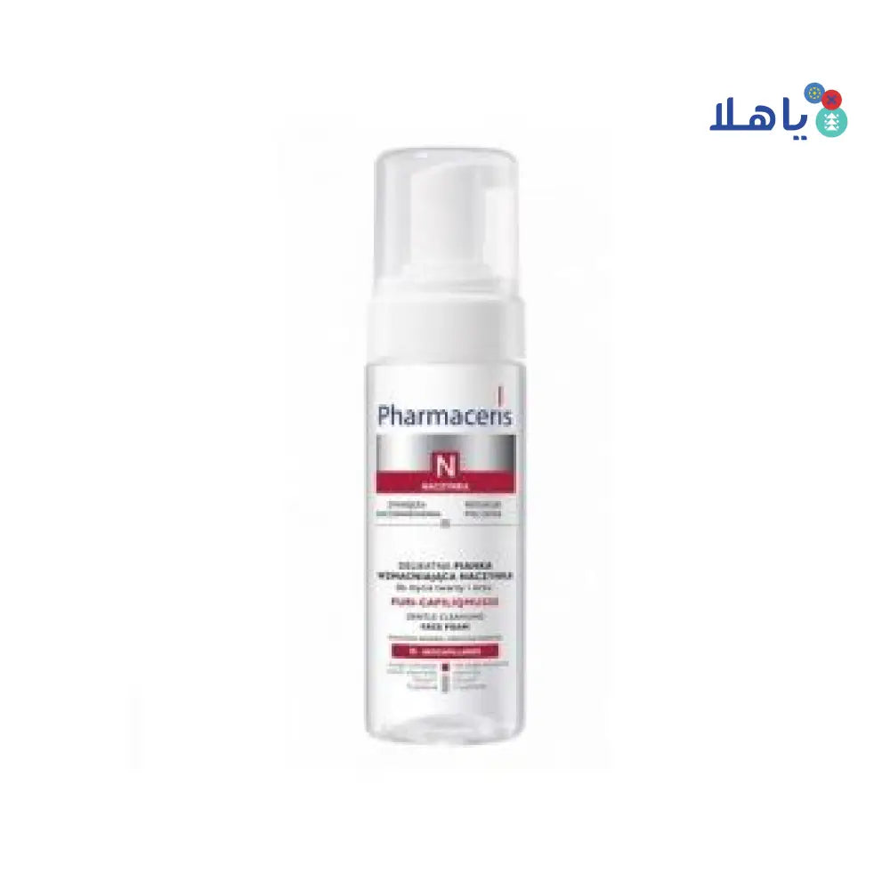 PHARMACERIS PURI CAPILIQMUSSE GENTLE FACE FOAM 150ML