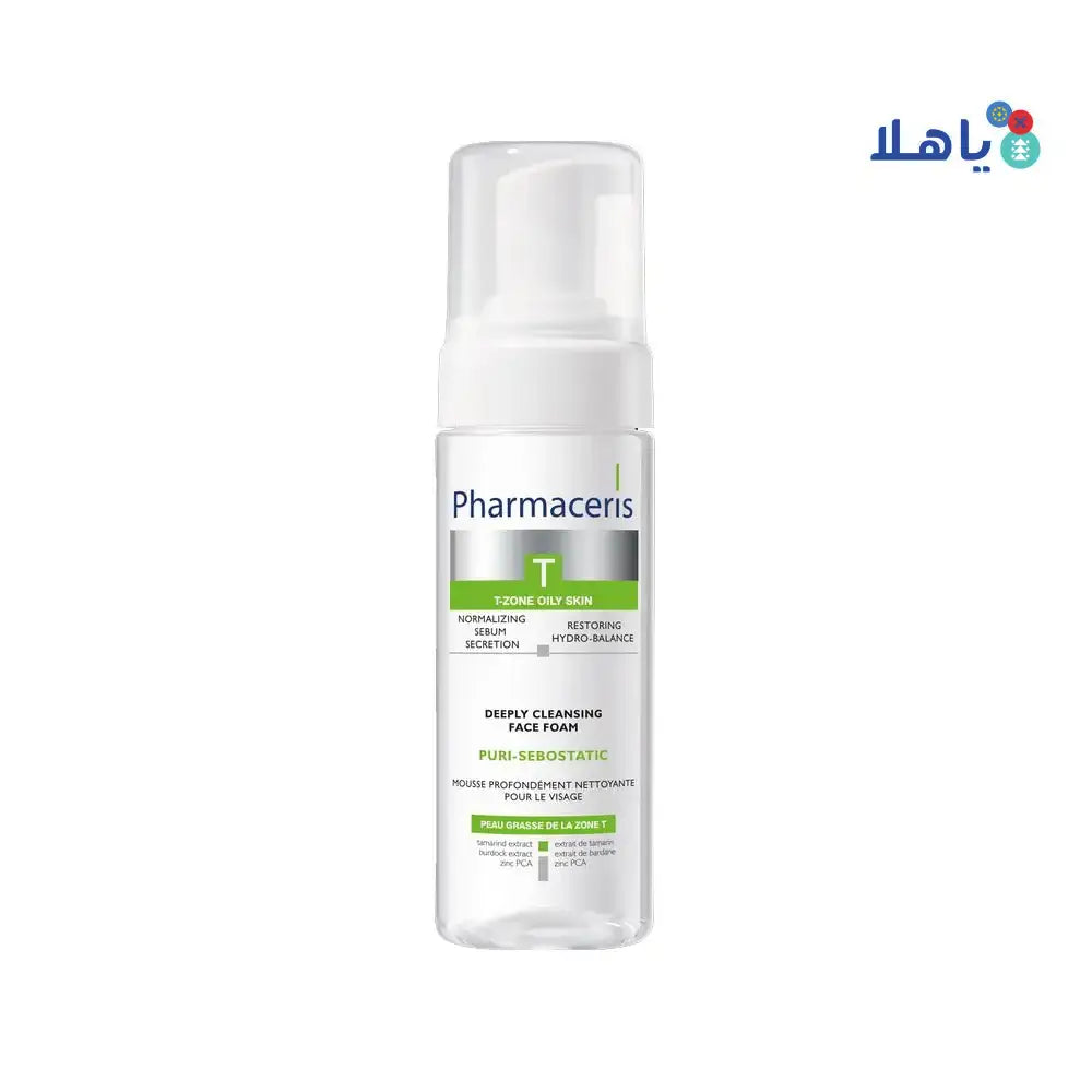 PHARMACERIS - Pharmaceris Puri Sebostatic Cleansing Foam 150Ml - Pharmazone - 