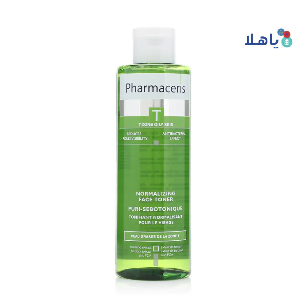 PHARMACERIS PURI SEBOTONIQUE NORMALIZING FACE TONER 200ML