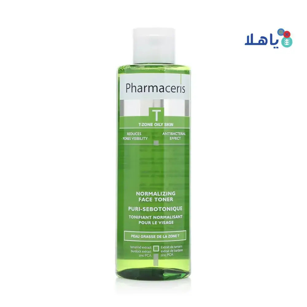 PHARMACERIS - PHARMACERIS PURI SEBOTONIQUE NORMALIZING FACE TONER 200ML - Pharmazone - 