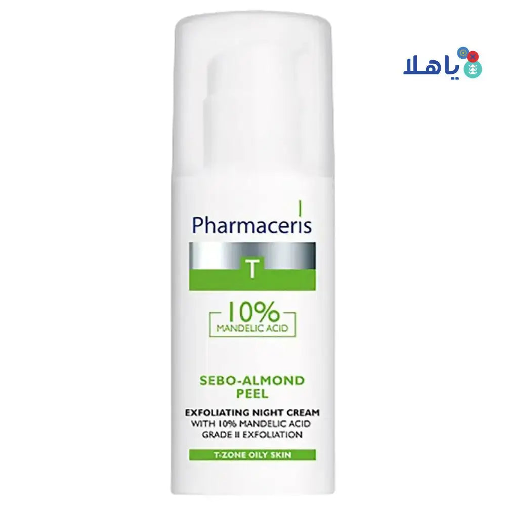 PHARMACERIS - Pharmaceris Sebo Almond Peel 10% Cream 50Ml - Pharmazone - 