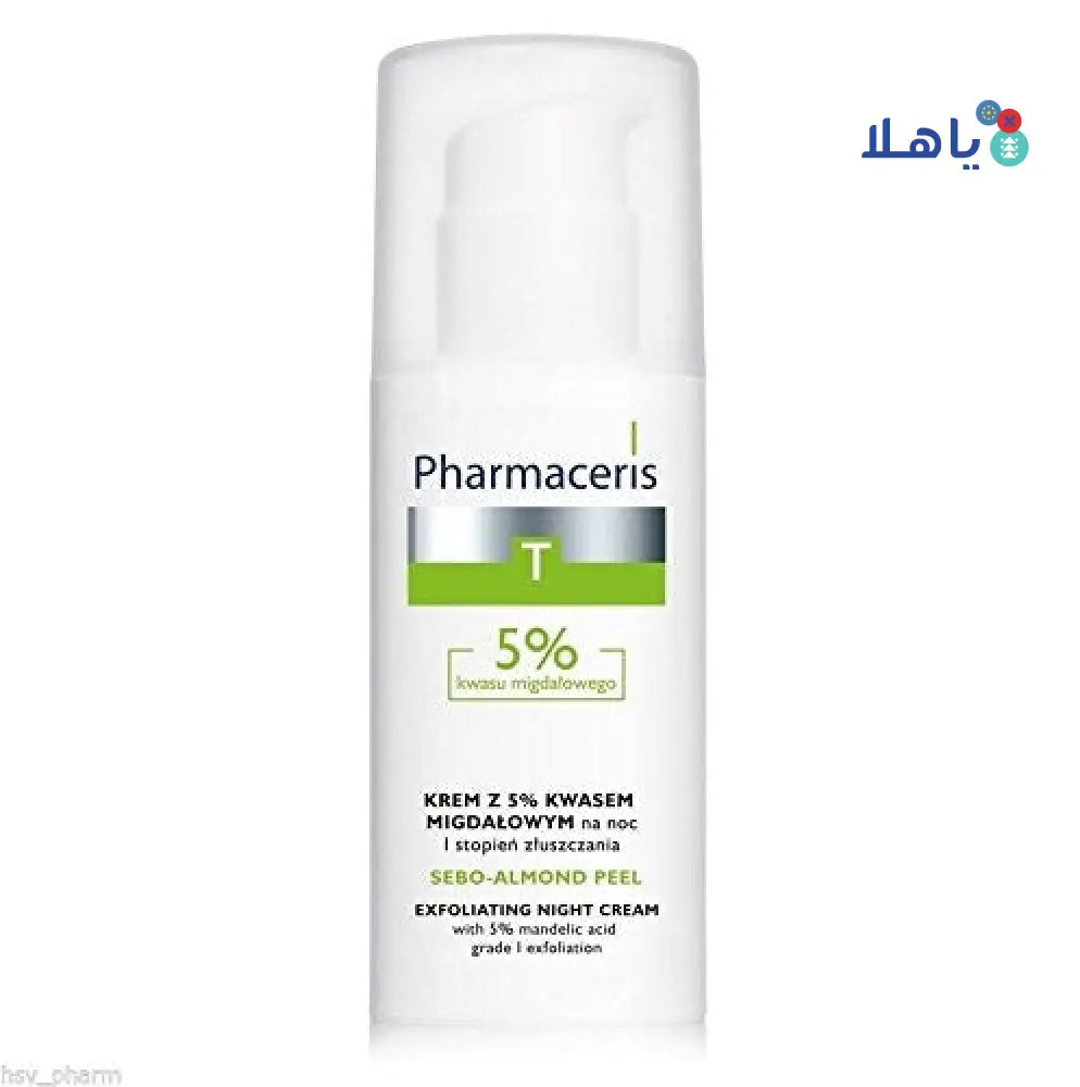 PHARMACERIS SEBO ALMOND PEEL 5% CR 50ML