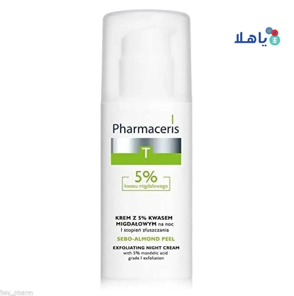 PHARMACERIS - Pharmaceris Sebo Almond Peel 5% Cr 50Ml - Pharmazone - 