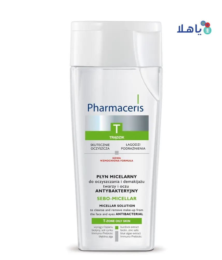 PHARMACERIS SEBO MICELLAR SOLUTION 200ML