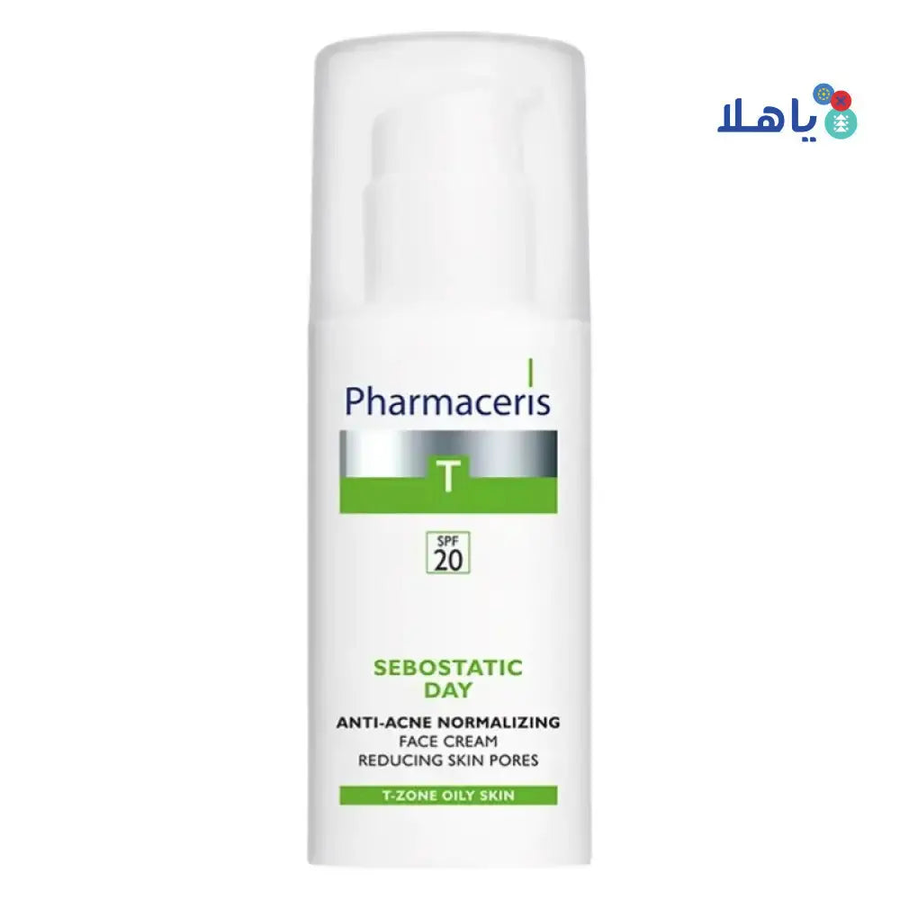 PHARMACERIS - Pharmaceris Sebostatic Day Face Cream 50Ml - Pharmazone - 