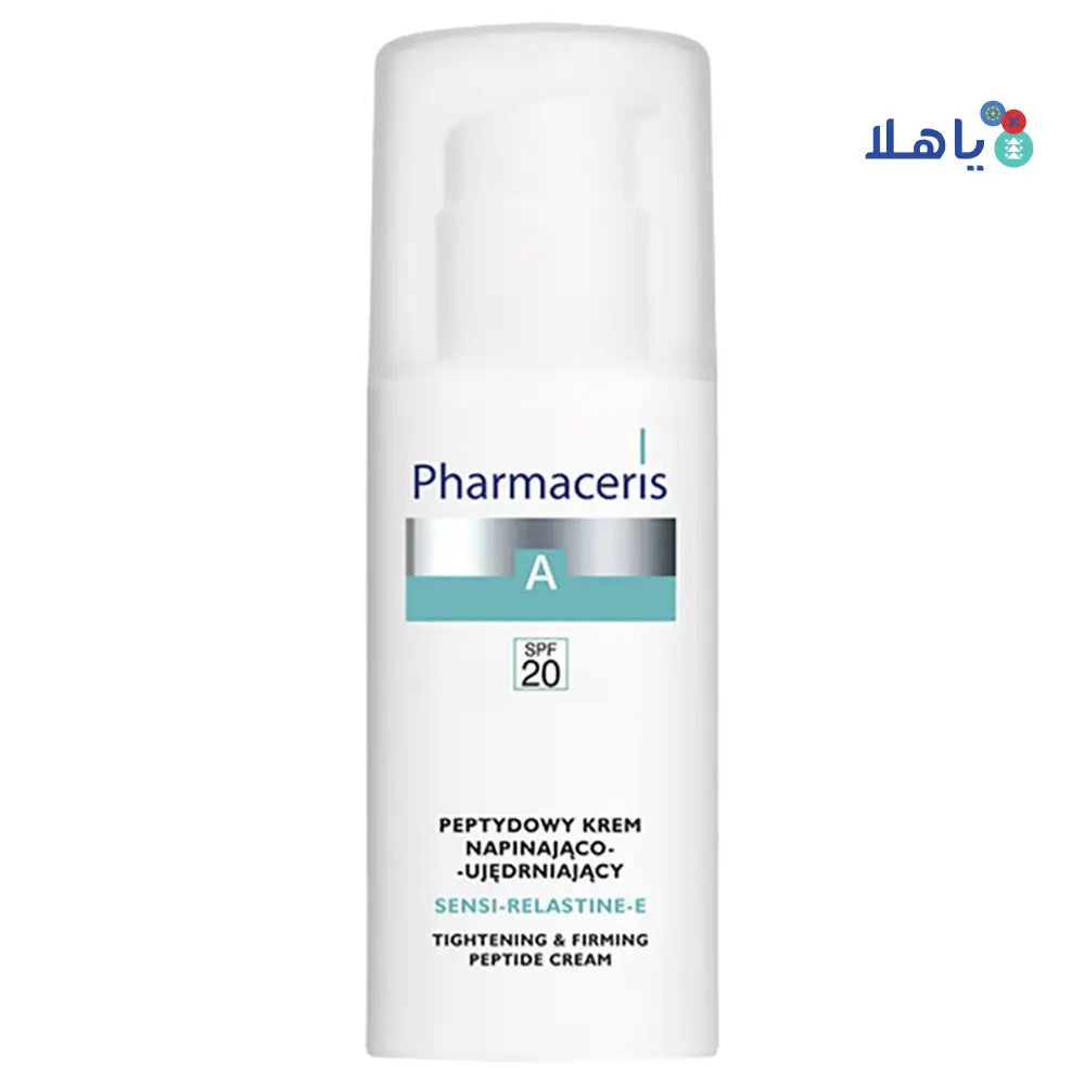 PHARMACERIS SENSI RELASTINE E SPF20 CREAM 50ML