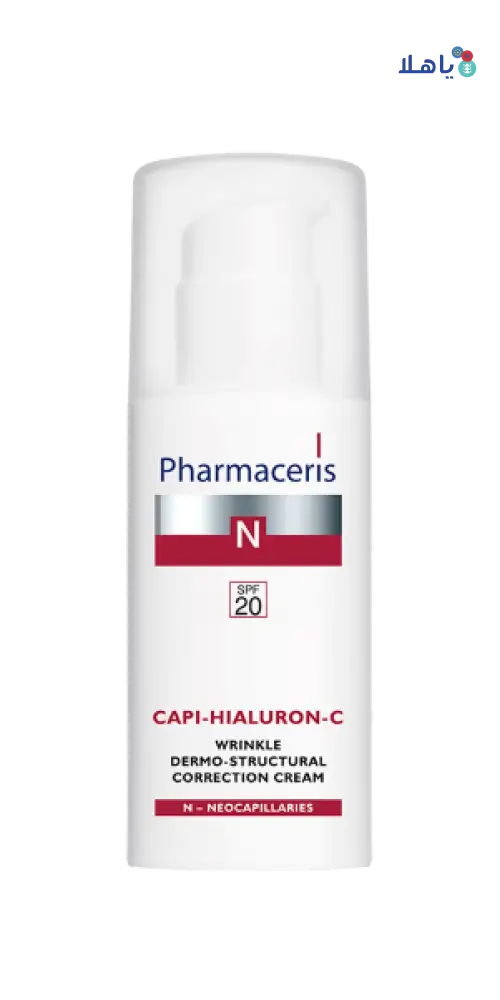 PHARMACERIS SPF20 CAPI HIALURON C CREAM 50ML