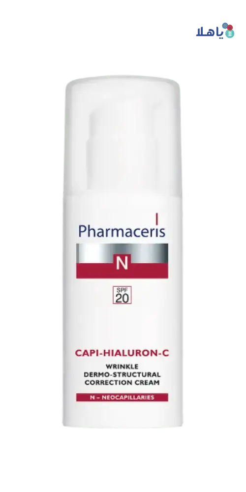 PHARMACERIS - Pharmaceris SPF20 Capi Hialuron C Cream 50Ml - Pharmazone - 