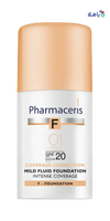 PHARMACERIS - Pharmaceris SPF20 Intense Foundation Ivory 01 - Pharmazone - 