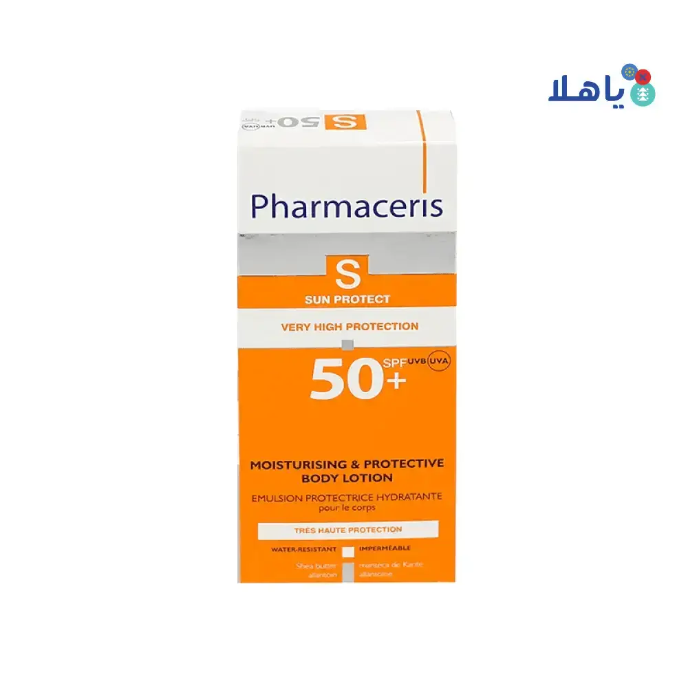 PHARMACERIS - Pharmaceris SPF50+ Moisturising & Prot. Body Lotion 150Ml - Pharmazone - 