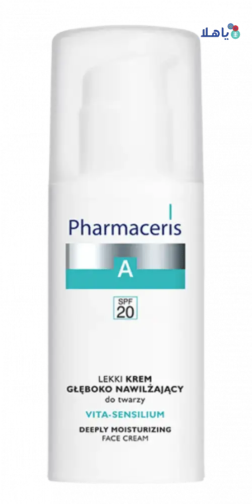 PHARMACERIS - Pharmaceris Vita Sensilium SPF20 Light Cr 50Ml - Pharmazone - 