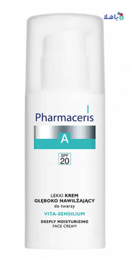 PHARMACERIS VITA SENSILIUM SPF20 LIGHT CR 50ML