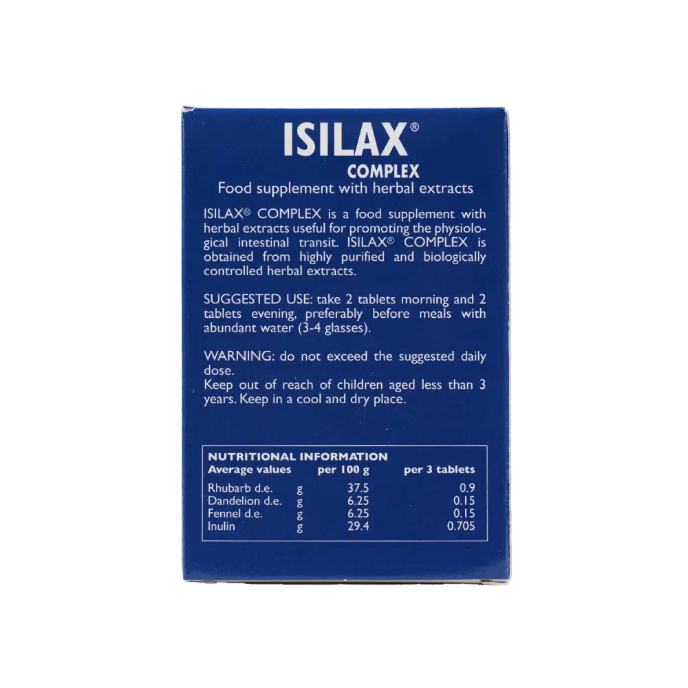 PHARMALIFE RESEARCH S.R.L - Isilax Complex 45 Tab - Pharmazone - 