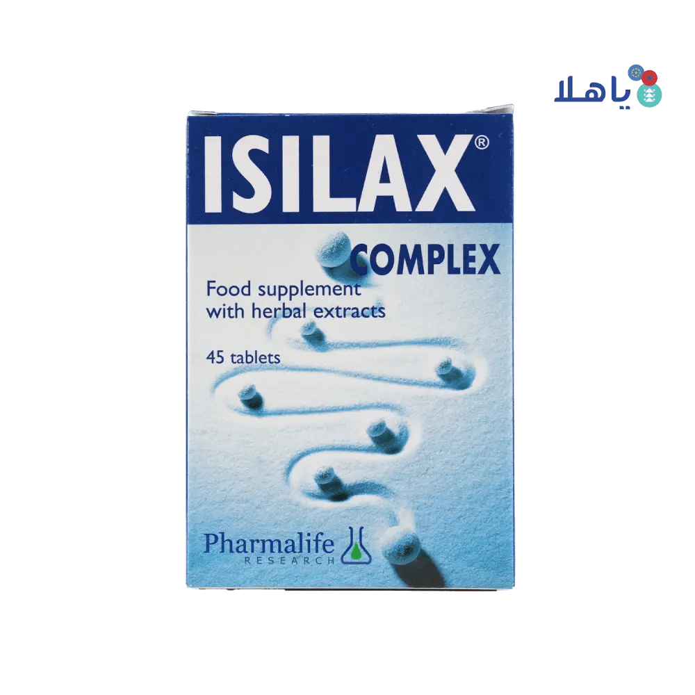 PHARMALIFE RESEARCH S.R.L - Isilax Complex 45 Tab - Pharmazone - 