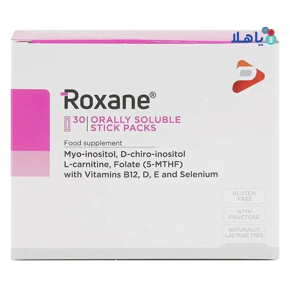 PHARMALINE - Pharmaline Roxane Orally Soluble Stick Packs 30Pcs - Pharmazone - 