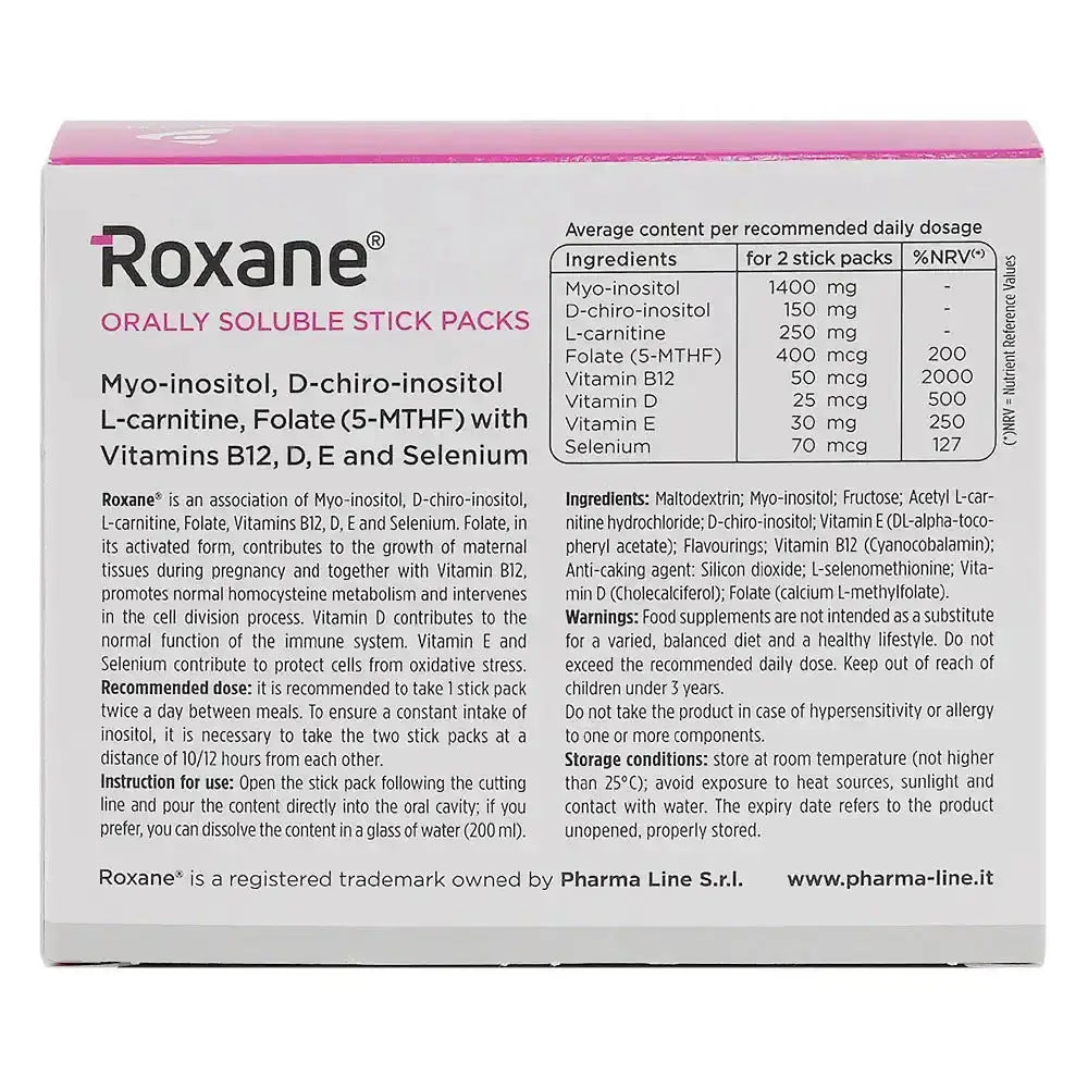 PHARMALINE - Pharmaline Roxane Orally Soluble Stick Packs 30Pcs - Pharmazone - 