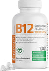 Bronson Vit B12- 1000mcg 100 Tablets