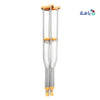 Pharmazone Crutch Underarm Large FS925L-2pcs