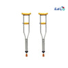 PHARMAZONE - Pharmazone Crutch Underarm Medium FS925M - 2pcs - Pharmazone - 