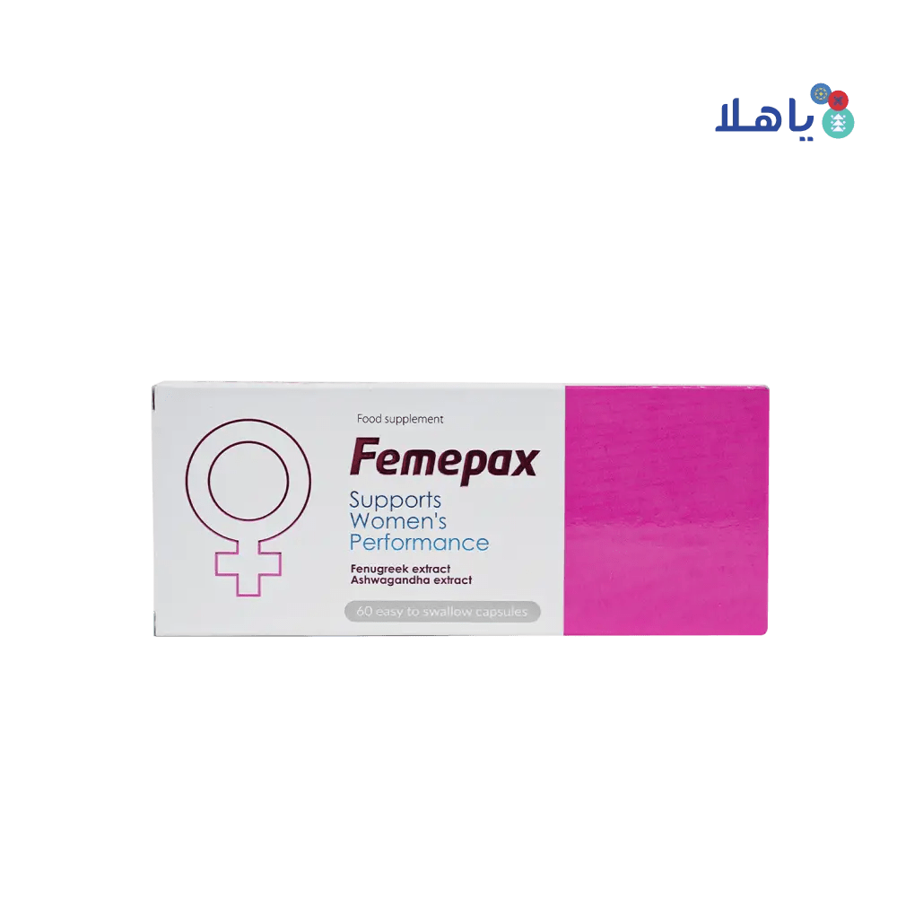 Pharmazone - Femepax Supports Women's 60cap - Pharmazone - 