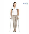 PHARMAZONE - Pharmazone Walking Stick Adjustable Aluminum FS920L - Pharmazone - 