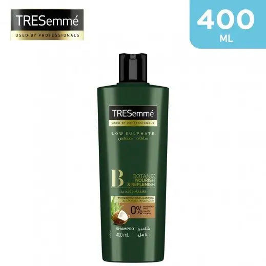 54979-Tresemme Botanix Nourish &amp; Replenish Shampoo 400ml +2