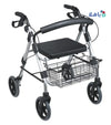 Pharmazone Walker Rollator With Seat FS965LH-1