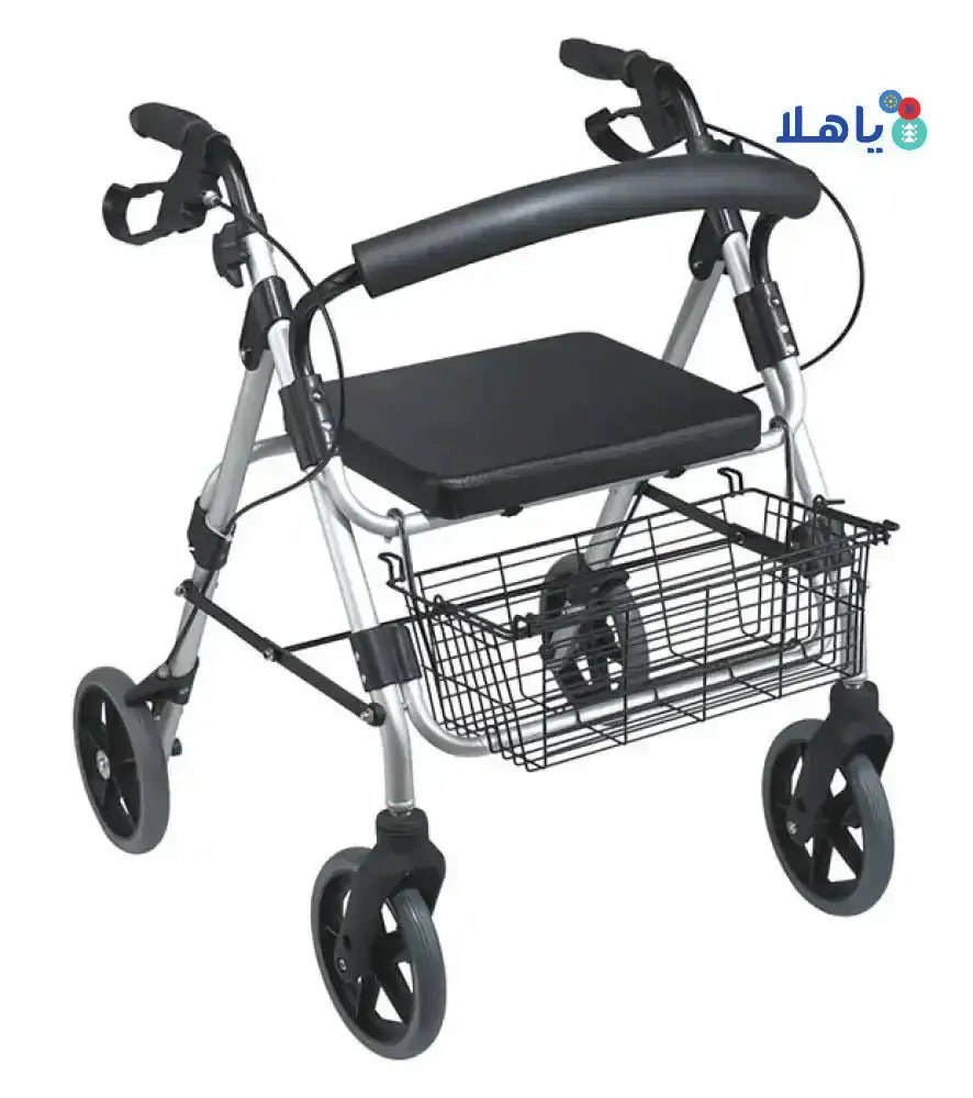 PHARMAZONE - Pharmazone Walker Rollator With Seat FS965LH - 1 - Pharmazone - 