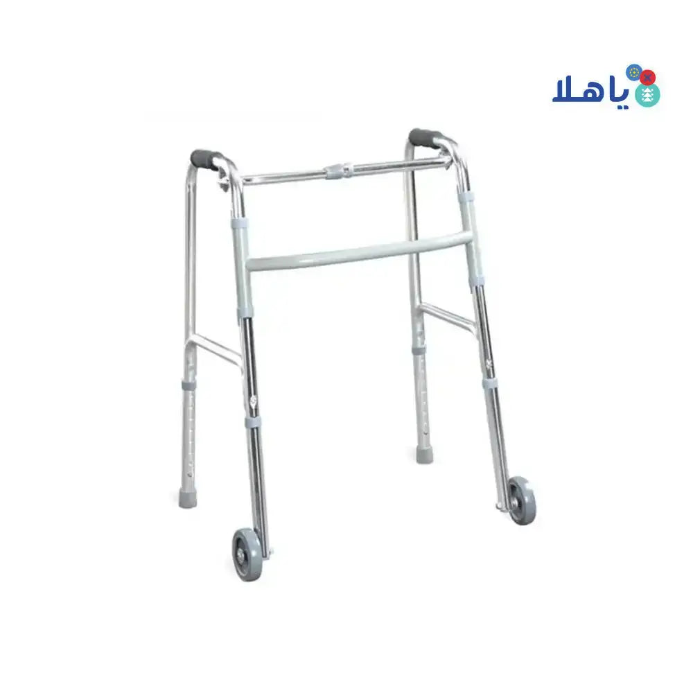 PHARMAZONE - Pharmazone Walker With Front Wheels FS912L - Pharmazone - 