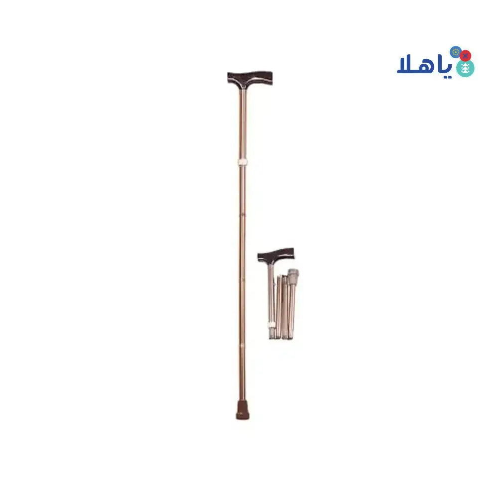 PHARMAZONE - Pharmazone Walking Stick Adjustable Metalic FS930L - Pharmazone - 