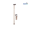 PHARMAZONE - Pharmazone Walking Stick Adjustable Metalic FS930L - Pharmazone - 