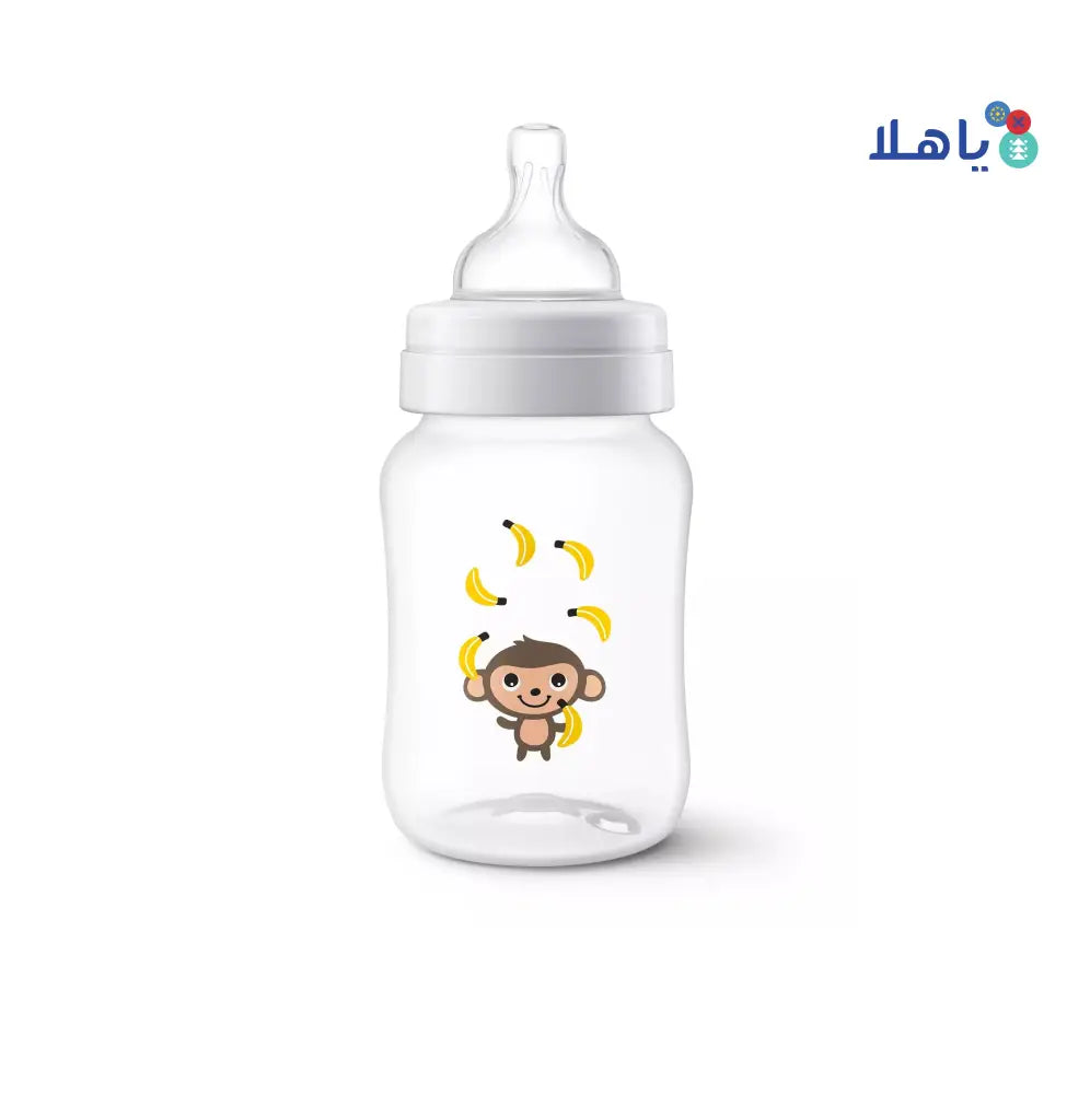 PHILIPS AVENT ANTI-COLIC 1M+ BOTTLE 260ML-SCF821/11