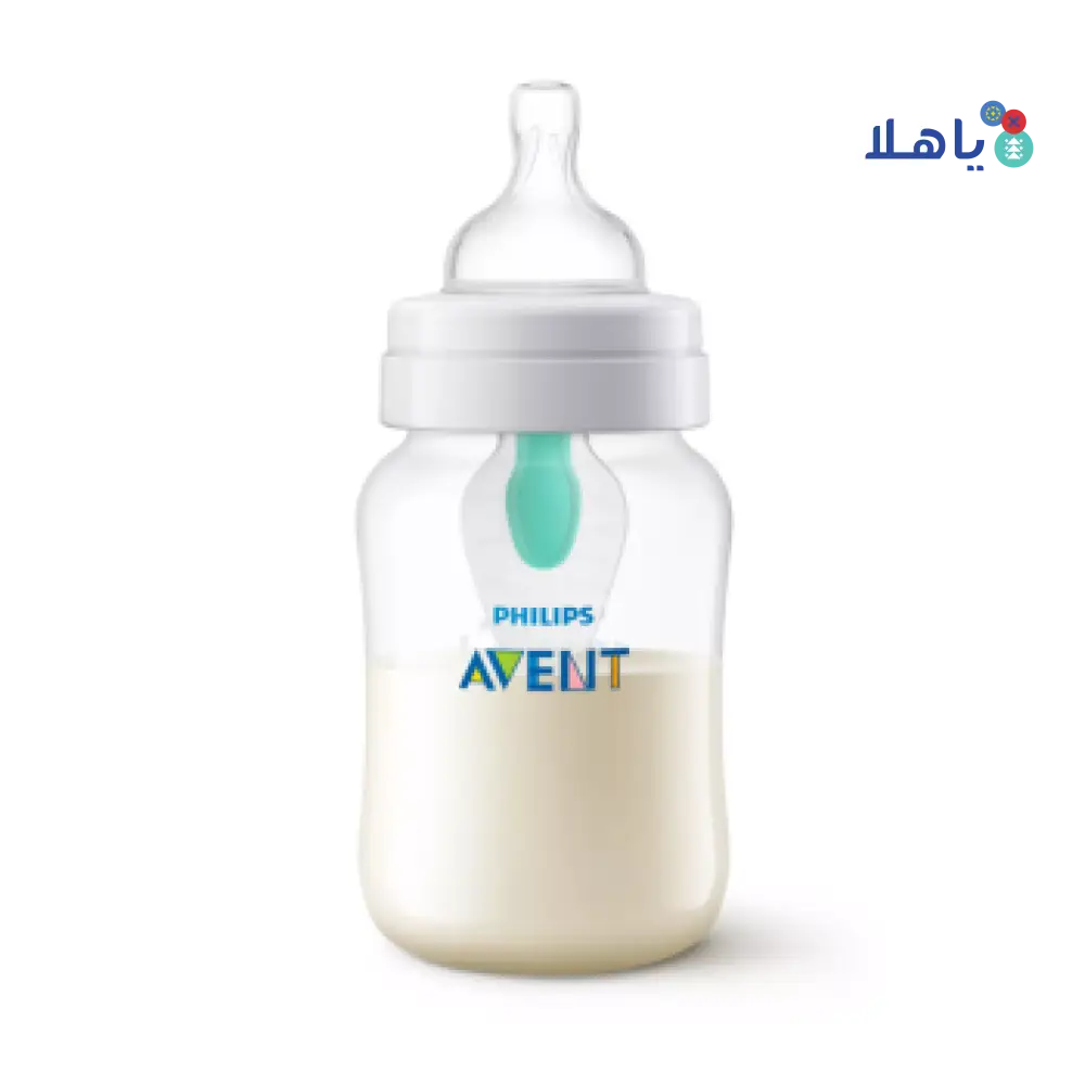 PHILIPS AVENT ANTI-COLIC AIR FREE 1M+ BOTTLE 260ML-SCF813/14