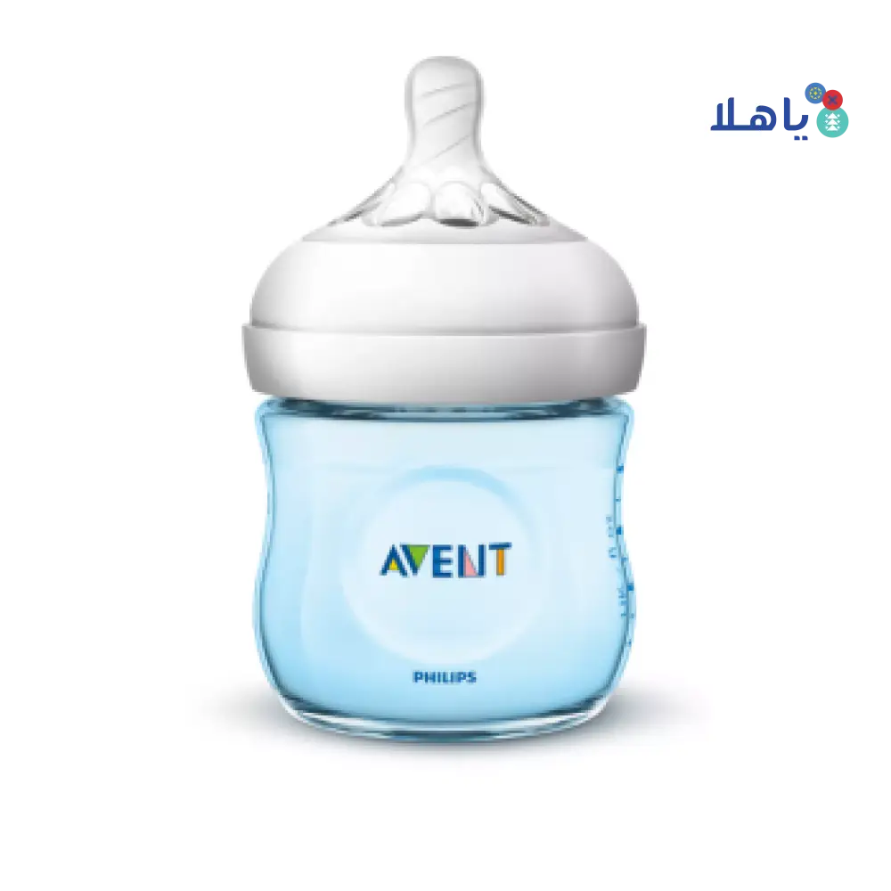 PHILIPS AVENT NATURAL 0M+ BLUE BOTTLE 125ML-SCF032/17