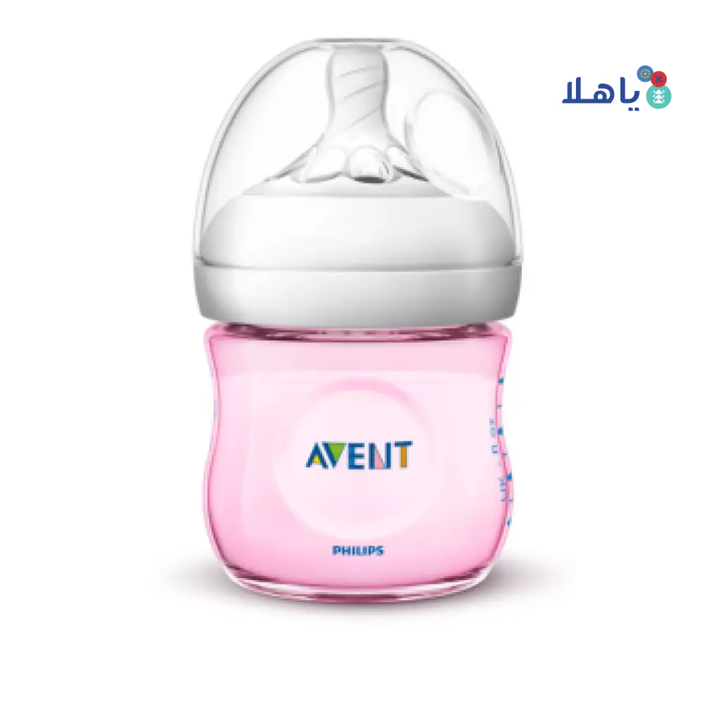 PHILIPS AVENT NATURAL 0M+ PINK BOTTLE 125ML-SCF031/17