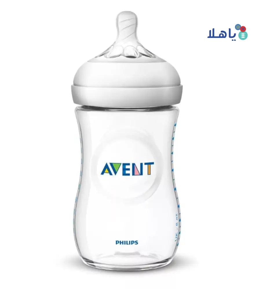 PHILIPS AVENT NATURAL 1M+ 2 BOTTLE 260ML-SCF033/27