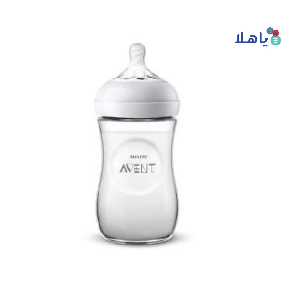 PHILIPS AVENT NATURAL FEEDING 1M+ BOTTLE 260ML SCF070/20